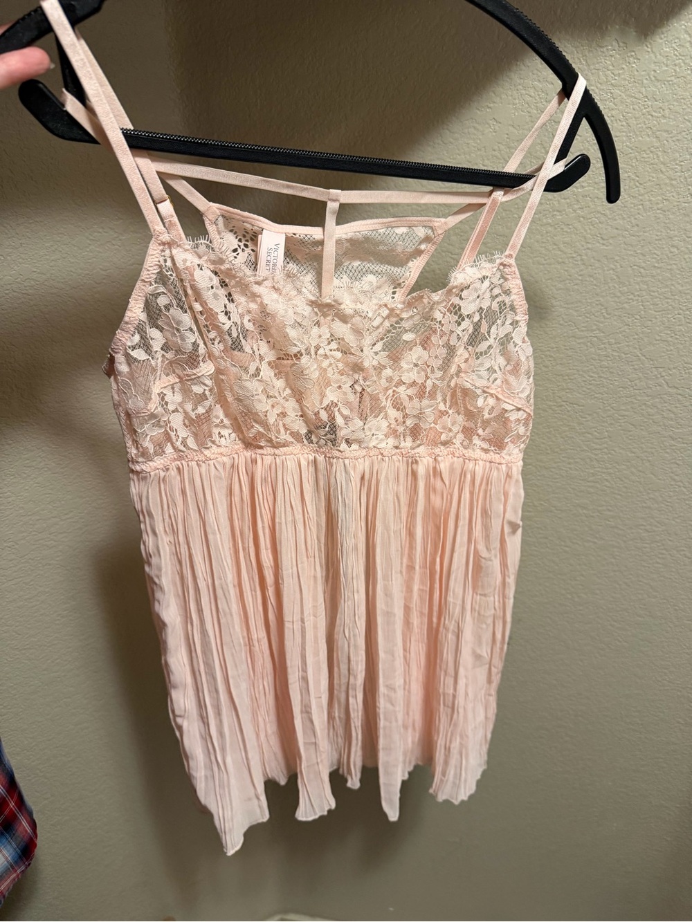 Victoria's Secret date to dream pleated Babydoll set - Picture 3 of 5